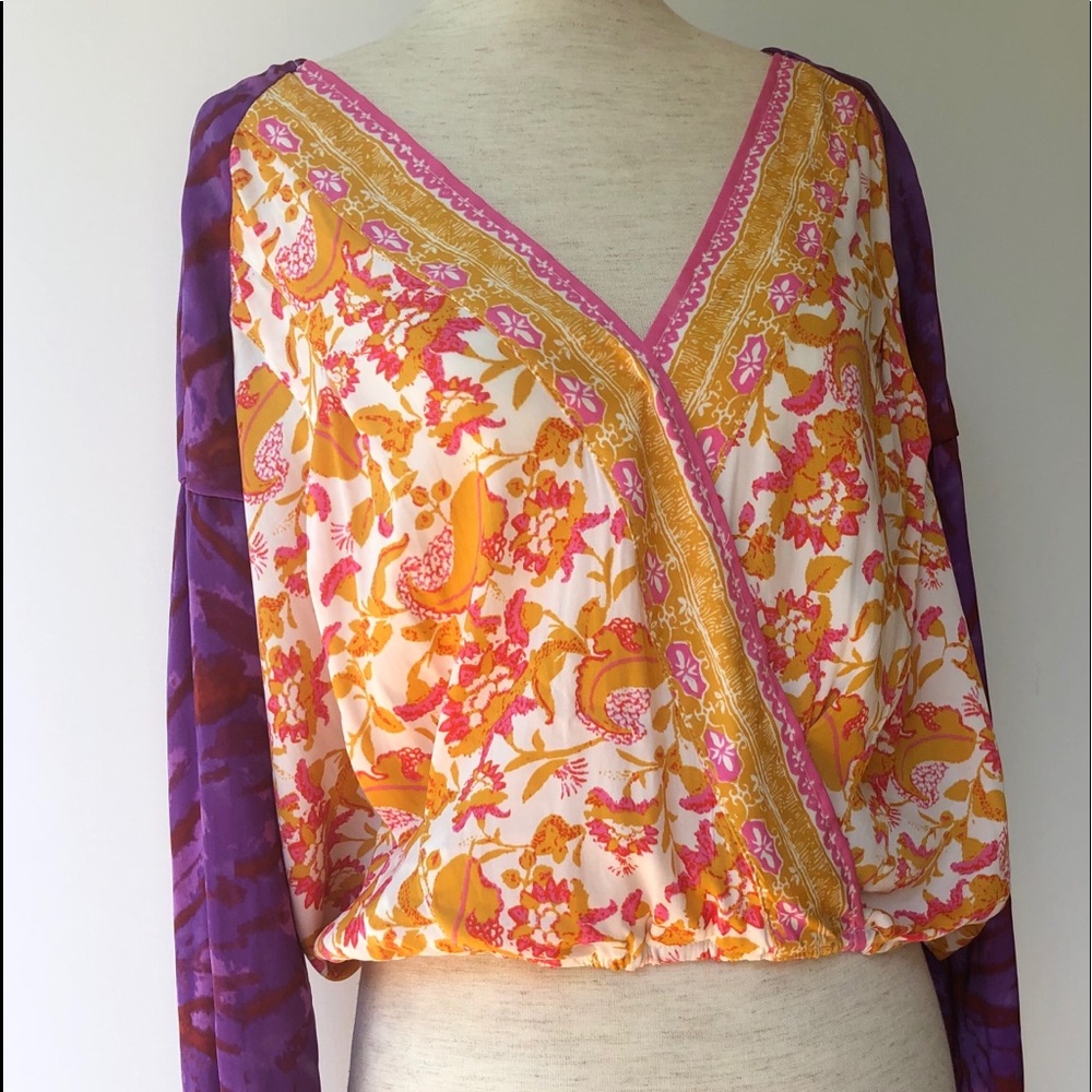 Free people top.  Size XS
